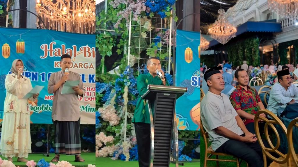Halal bi Halal Keluarga Besar SMPN 1 Gempol